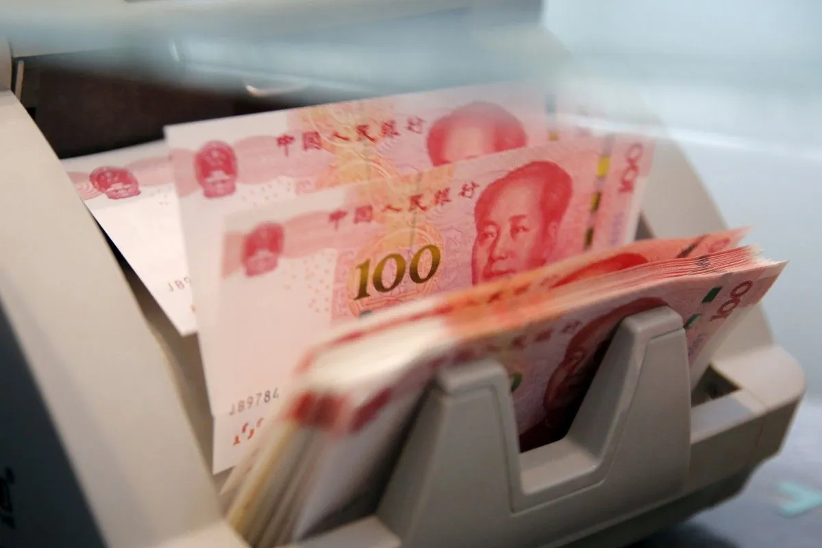 The Chinese yuan officially became russia's main foreign currency, replacing the dollar and the euro