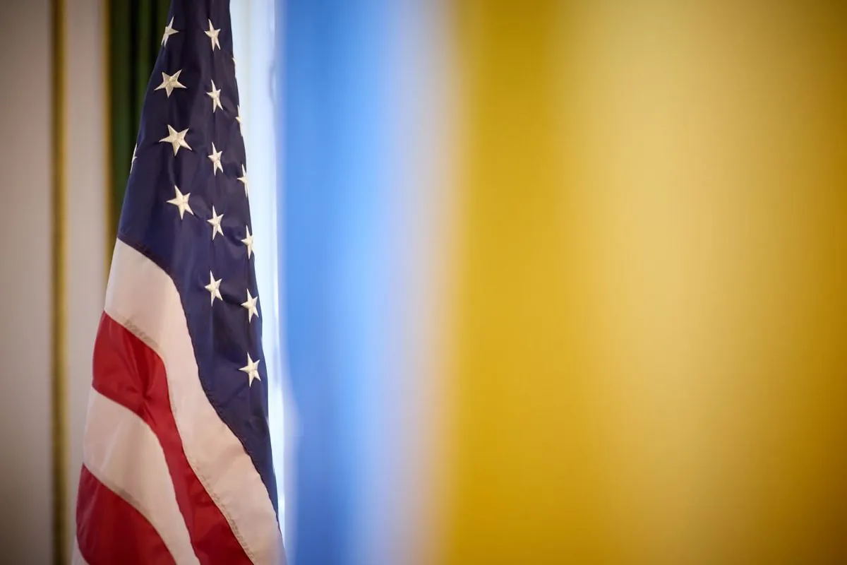 Bloomberg дізнався, скільки становитиме внесок США у межах угоди G7 про кредит на 50 млрд дол. для України