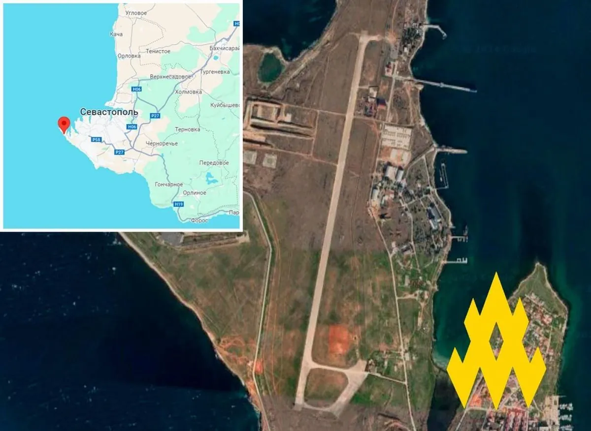 ATES guerrillas scouted an airfield in the occupied Crimea: collected important data