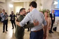 Zelenskyy discusses defense cooperation and preparations for NATO summit with Trudeau