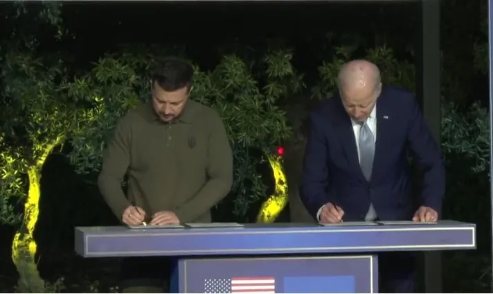 a-historic-moment-zelenskyy-and-biden-sign-security-agreement
