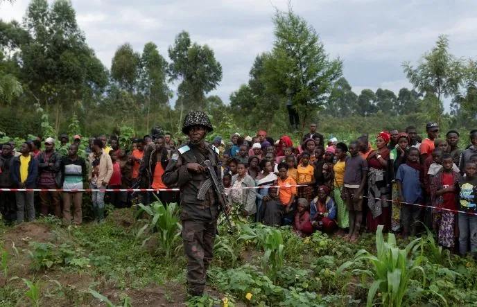 По меньшей мере 42 человека были убиты исламистами в восточном Конго