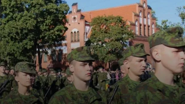 Lithuania introduces conscript service for high school graduates