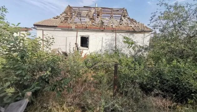 Russians shelled Zaporizhzhia region 346 times in 24 hours, housing destroyed