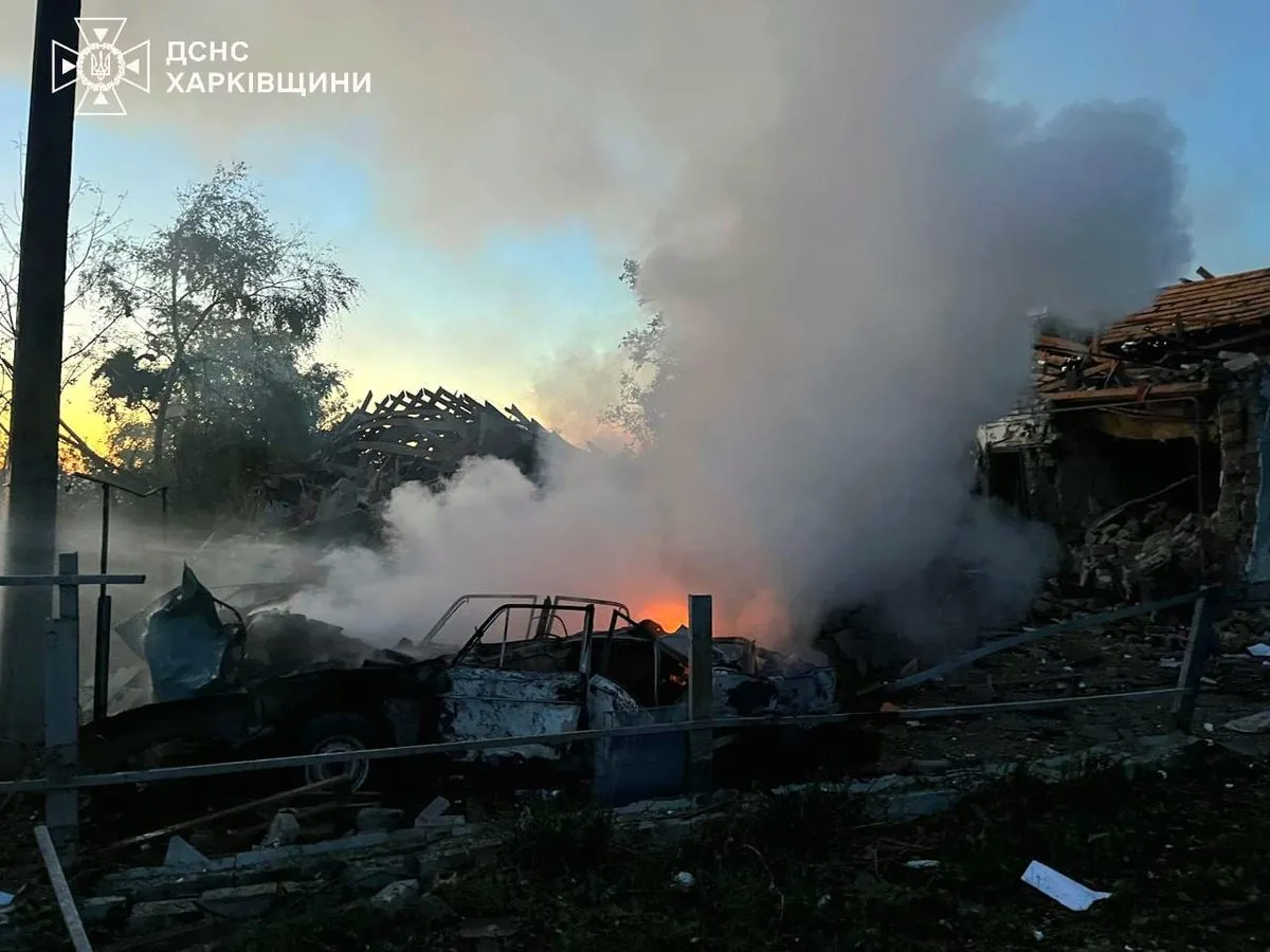 Враг ночью ударил из авиации по Купянскому району Харьковщины, за сутки в области двое раненых