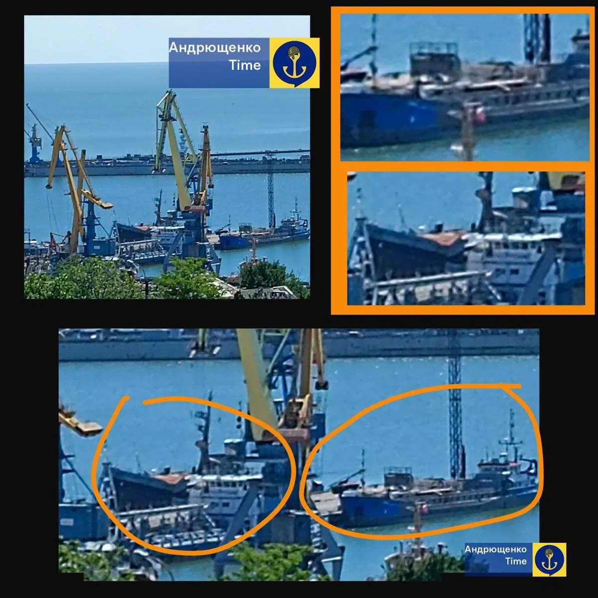 В Мариупольский порт зашел первый с начала оккупации вражеский танкер - Андрющенко