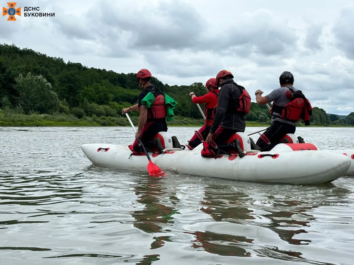 A teenager has been searched in the Dniester for three days