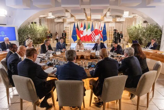G7 активизирует действия в отношении российского флота, энергетики и металлов - Bloomberg