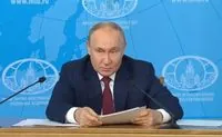 Withdrawal of troops from 4 regions and non-aligned status: Putin again talks about negotiations with Ukraine, but names his conditions