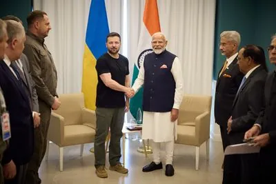 Zelenskyy met with Indian Prime Minister Modi: they discussed preparations for the Peace Summit and the Black Sea export corridor
