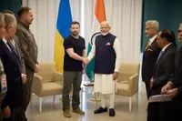 Зеленський зустрівся із прем'єром Індії Моді: говорили про підготовку до Саміту миру та чорноморський експортний коридор
