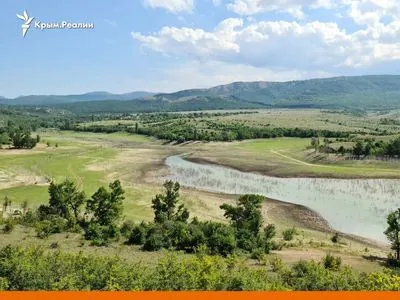 Crimea claims shallowing of Belogorskoye reservoir: local historian says it threatens water supply situation