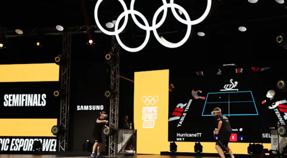 МОК предлагает создать Олимпийские киберспортивные игры