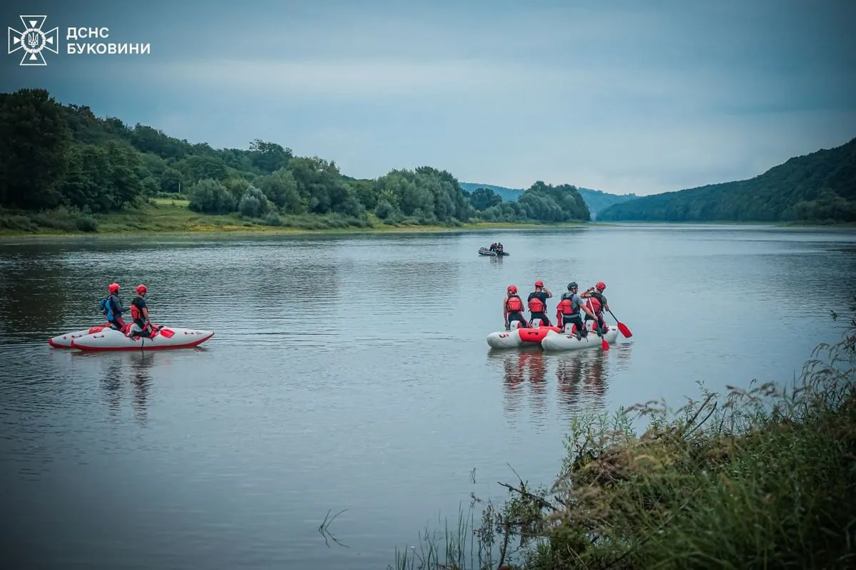 The body of a 15-year-old boy who disappeared two days ago on the Dniester was found in Bukovyna