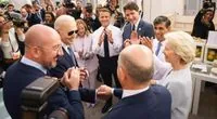 Лидеры G7 спели Happy Birthday для Олафа Шольца