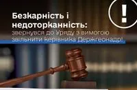 Ombudsman demands dismissal of the Head of the State Service of Geology and Subsoil: what is known