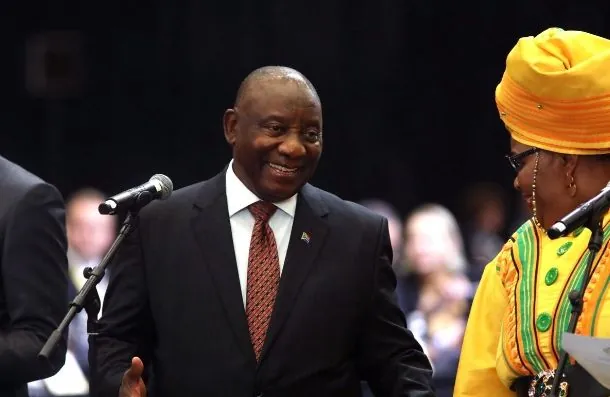 Cyril Ramaphosa re-elected president of South Africa
