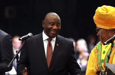 Сирила Рамафосу переизбрали президентом ЮАР