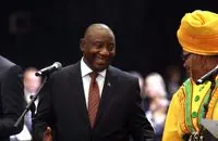 Cyril Ramaphosa re-elected president of South Africa