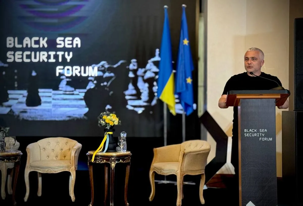 Безпекова ситуація в Чорному морі: на Одещині пройшов міжнародний форум Black Sea Security Forum