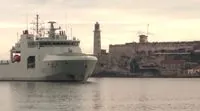 На Кубу за кораблями ВМС РФ та підводним човном США прибув канадський корабель