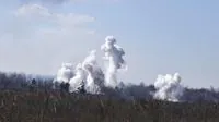 росіяни за добу обстріляли 6 громад Сумщини, зафіксовано 26 вибухів