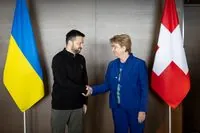 Саммит мира: Зеленский встретился с президентом Швейцарии