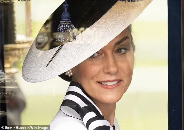 Принцеса Кейт вперше з'явилась на публічному заході  з початку лікування раку - відвідала парад з нагоди дня народження короля Чарльза