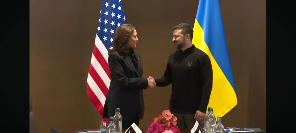 Zelenskyy meets with US Vice President