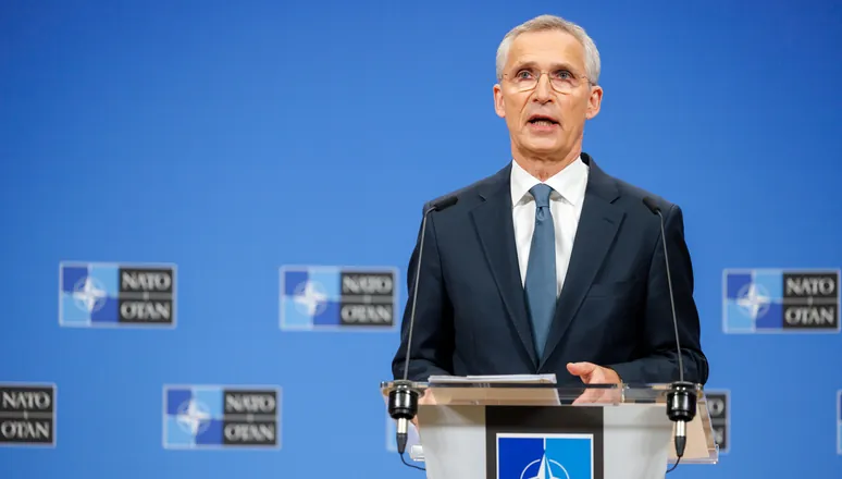 Stoltenberg: Ukraine has the right to self-defense, which includes the destruction of military targets in Russia