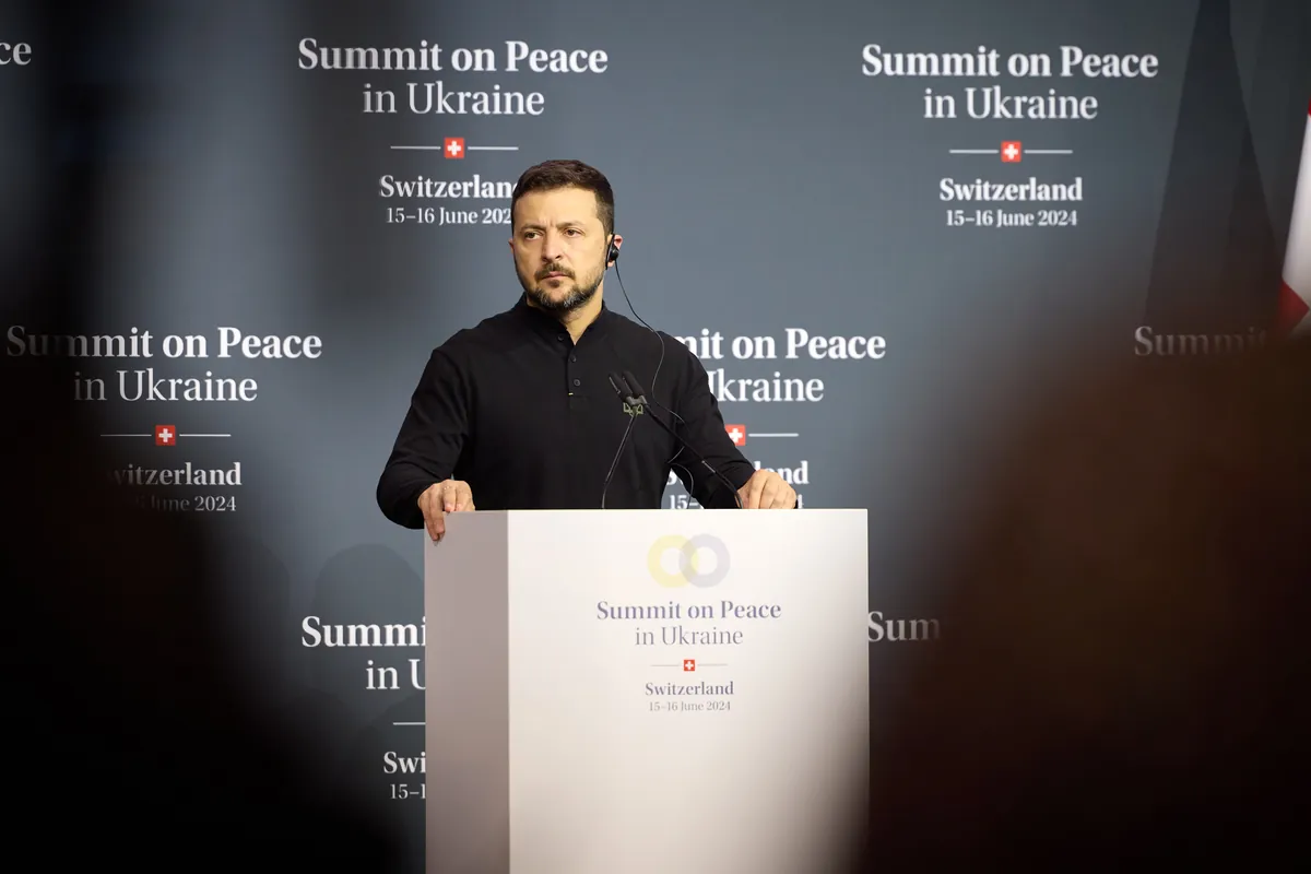 Зеленський пояснив, коли план дій щодо миру  буде доведений до представників росії