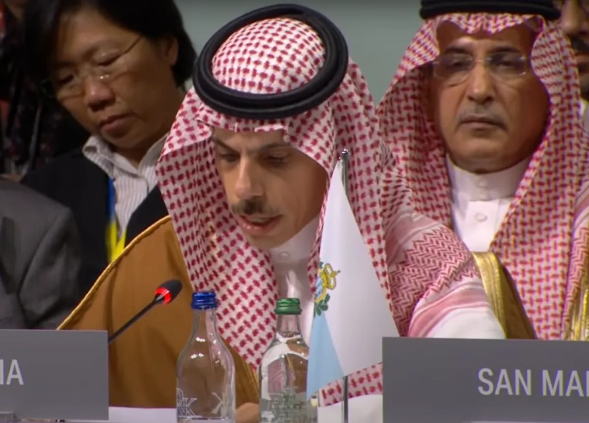 We have good relations with both sides and hope for peace - Saudi Foreign Minister