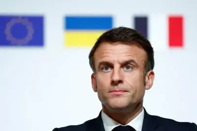 Macron: Ukraine's surrender cannot be peace - Macron