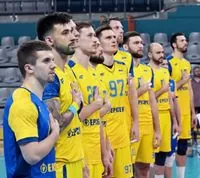 Ukraine's men's volleyball team reaches the final of the Golden Euroleague