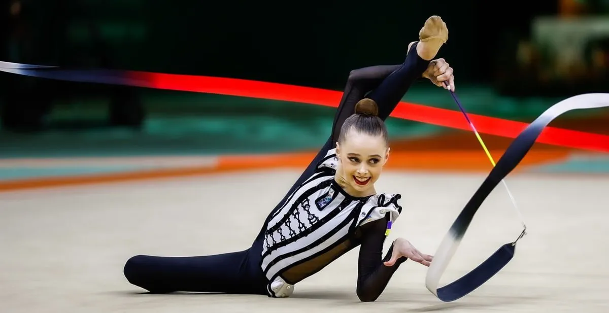 В Чехии украинки получили две награды на гран-при по художественной гимнастике