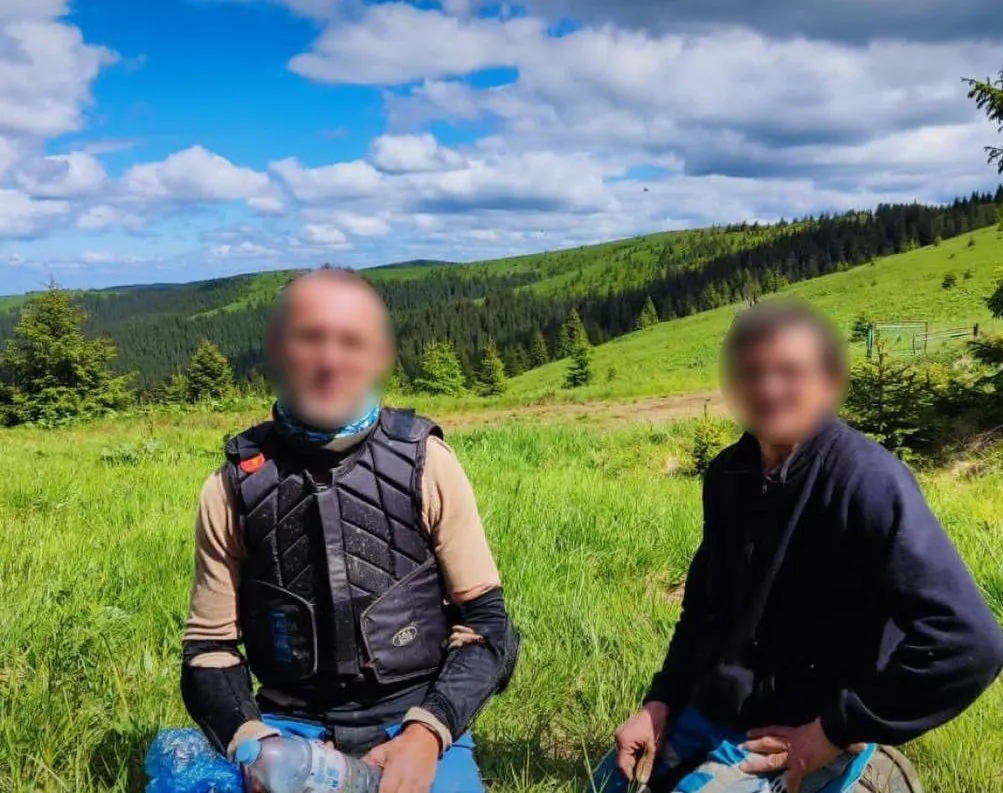 Motorcyclists from the EU illegally crossed the Ukrainian-Romanian border - SBGS