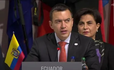 Еквадор готовий активно просувати мирне рішення в "конфлікті"