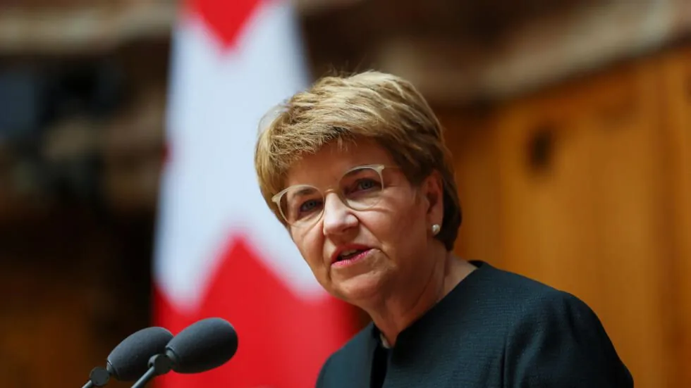 There is a single vision of the future towards peace in Ukraine - Swiss President