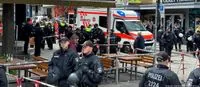 Police shoot a man with an axe near the Euro 2024 fan zone in Hamburg