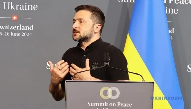 Зеленський про залучення росіян до Саміту миру: мир їм не потрібен - це факт