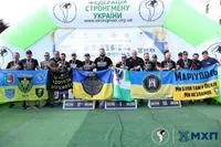 "Звитяга Нескорених": впервые инклюзивные соревнования по стронгмену среди военных и ветеранов прошли в Тернополе
