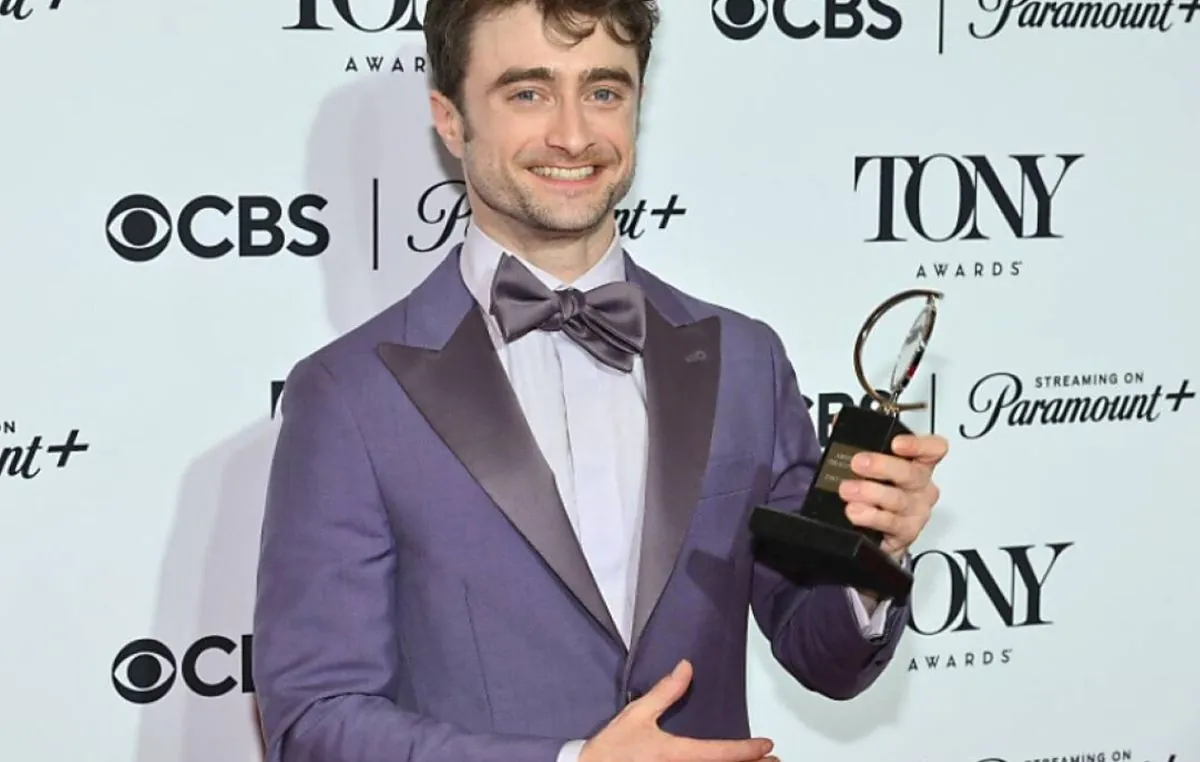 Daniel Radcliffe has won the most prestigious musical theater award in the United States