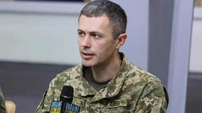 Demchenko: Enemy has been shelling border regions less recently