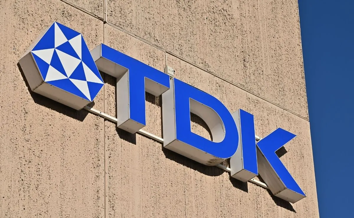 TDK оголошує про значний прорив у виробництві твердотільних акумуляторів