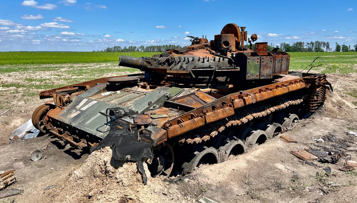 С начала полномасштабного вторжения СБУ уничтожила более тысячи российских танков