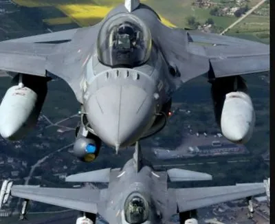 No immediate effect is expected from receiving the F-16, as the pilots have to adapt to Ukrainian airspace