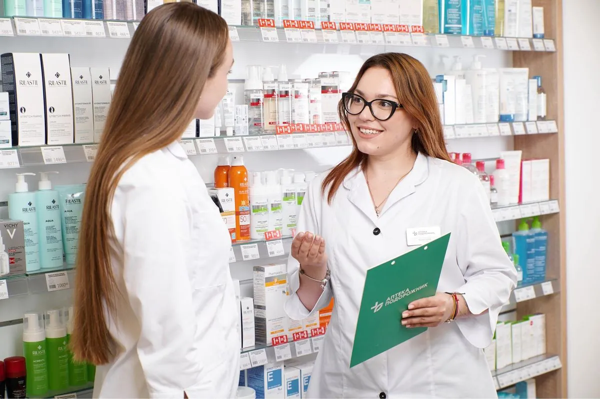 The first project "Podorozhnyk Educational Pharmacy" with an innovative approach was opened in Ukraine