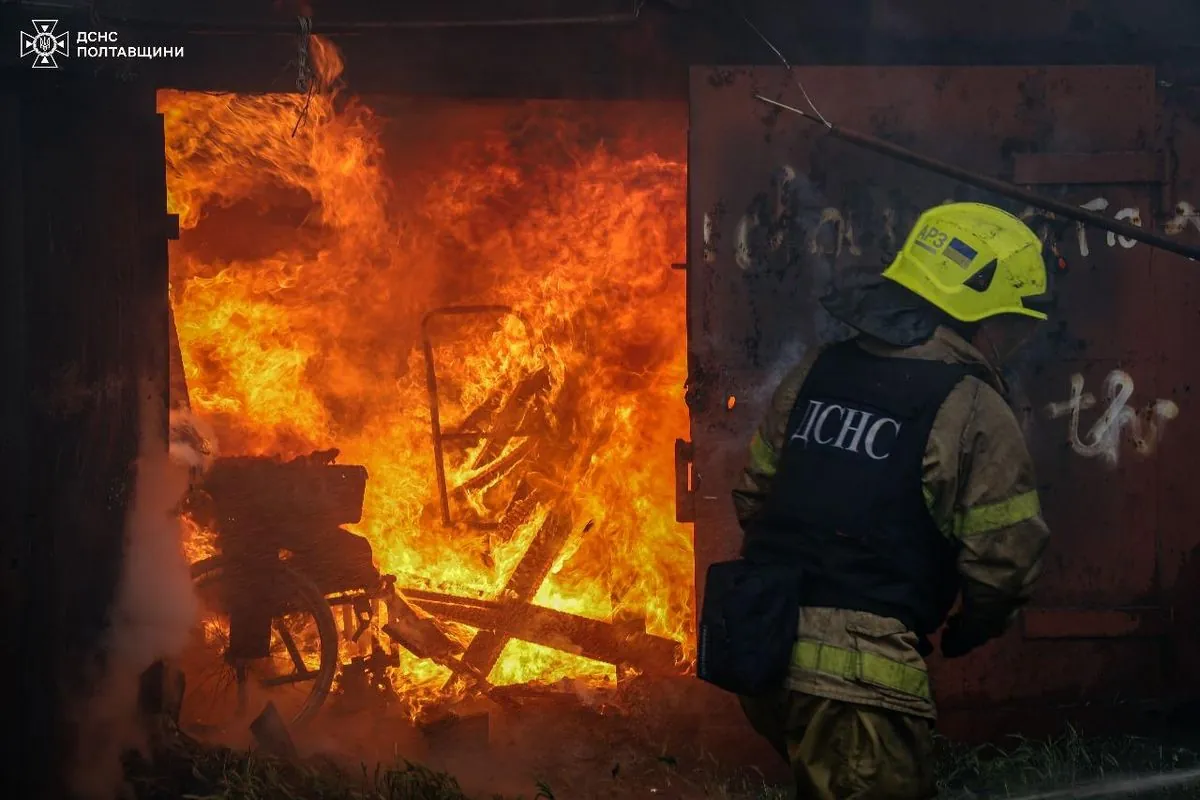 Удар рф по Полтаві: правоохоронці та рятувальники показали масштаби руйнувань
