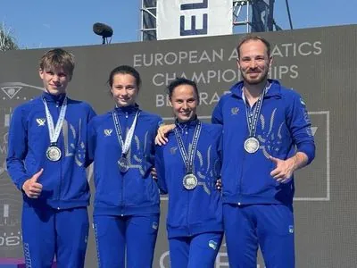 Ukrainians win medals in diving competitions