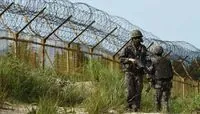 North Korean soldiers invade across the border, but retreat after being shot at by South Korea